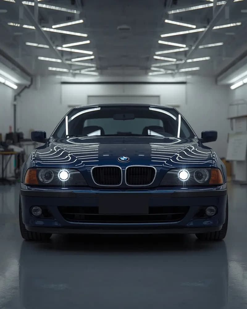 Иллюстрация: BMW E39