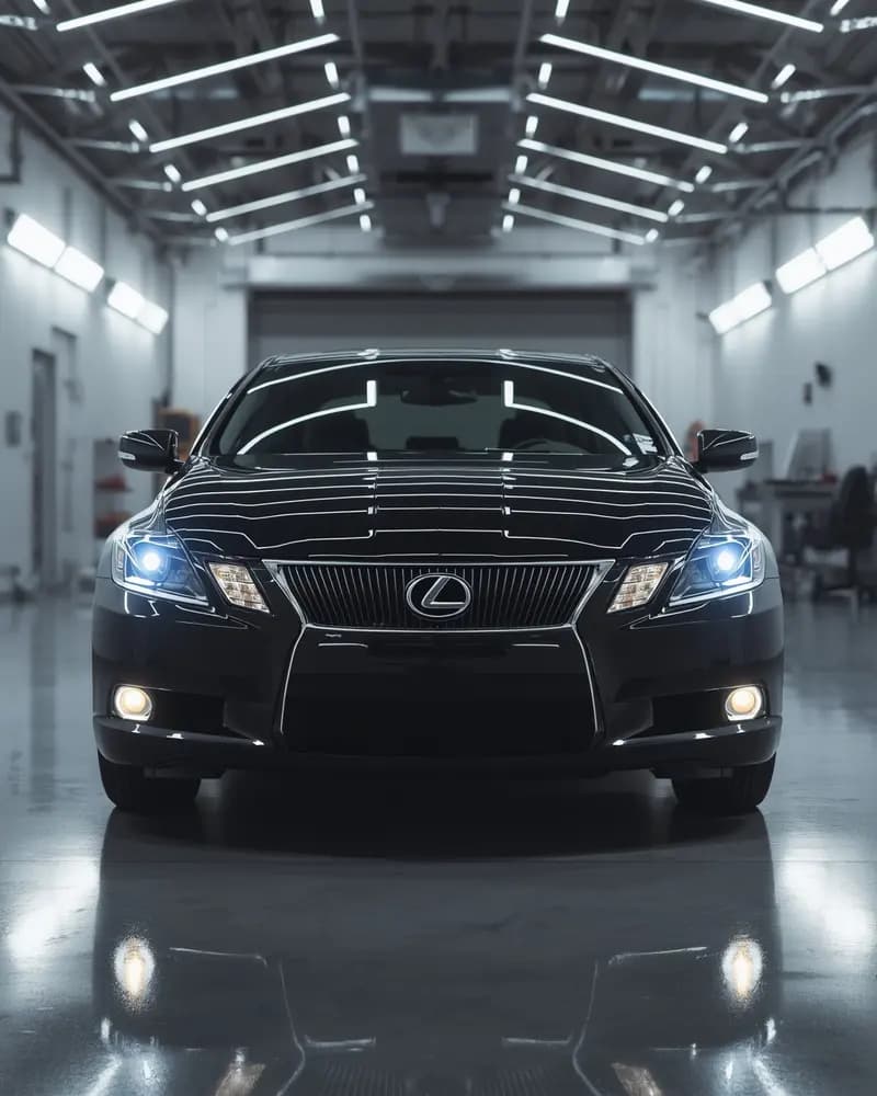 Иллюстрация: Lexus GS 430
