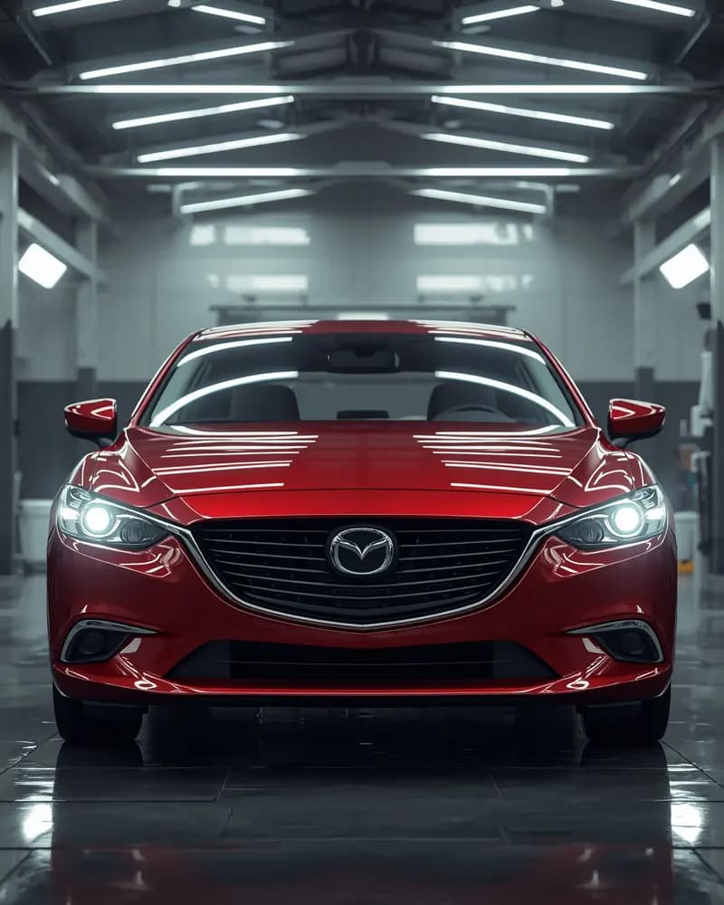Иллюстрация: Mazda 6
