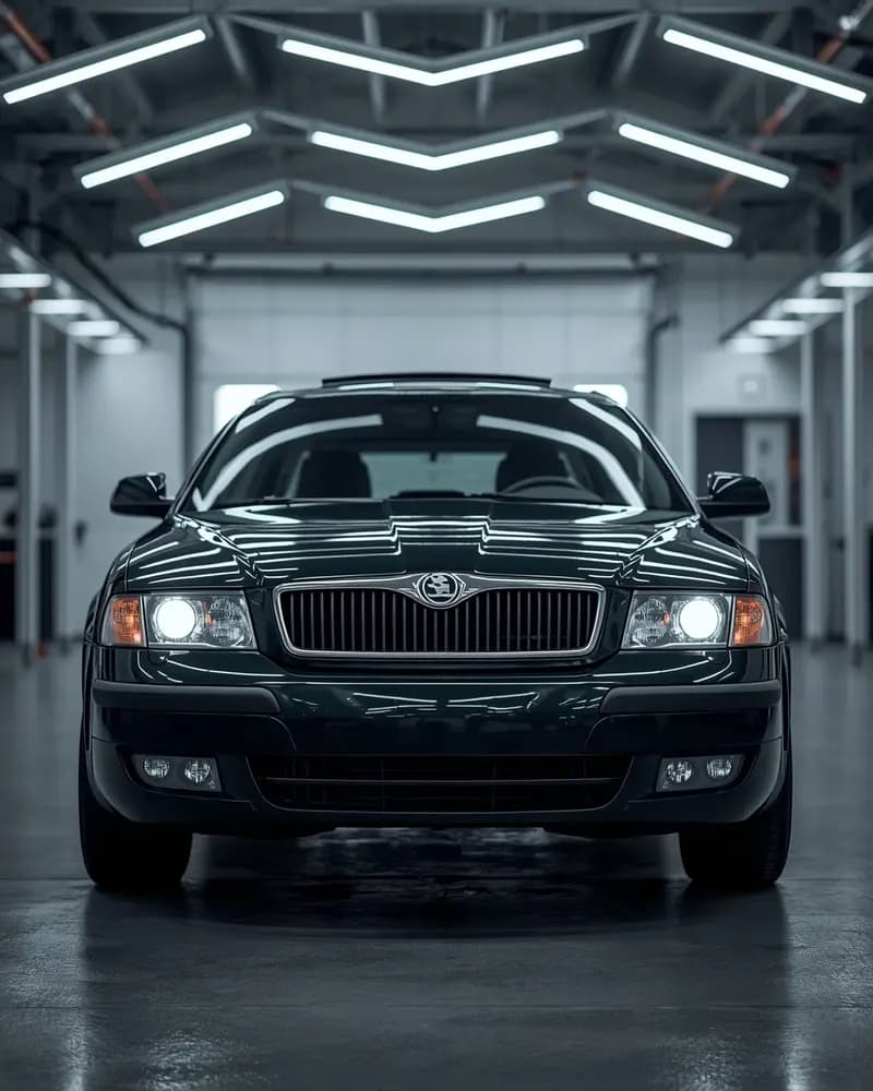 Иллюстрация: Skoda Octavia