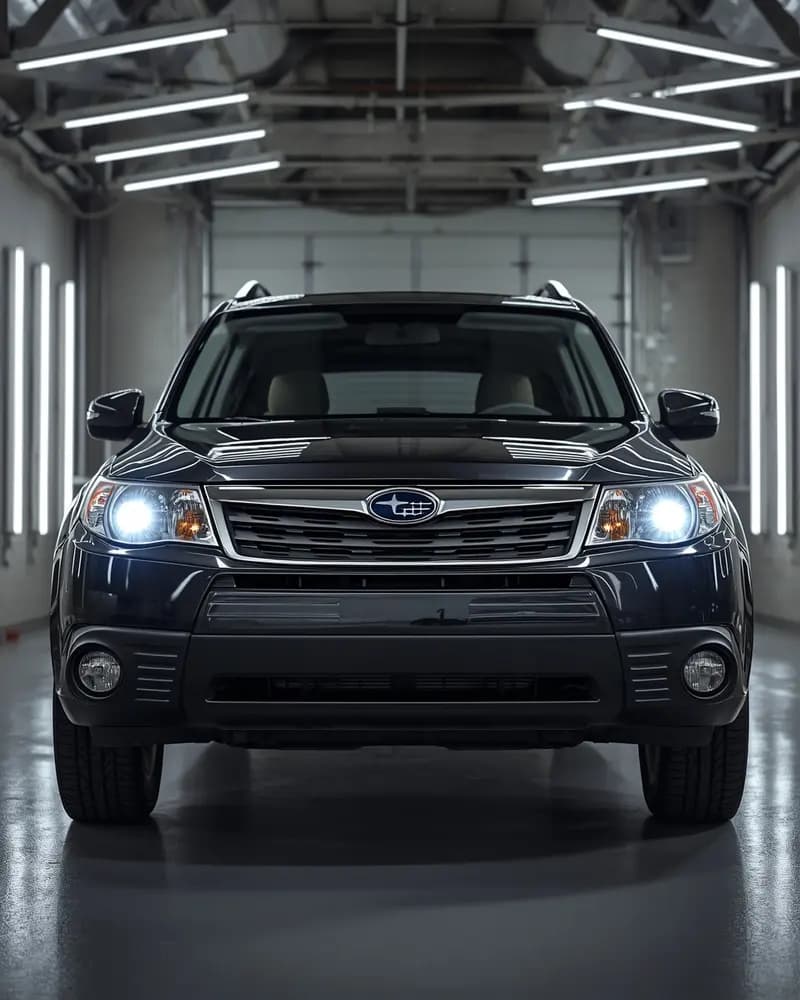 Иллюстрация: Subaru Forester III