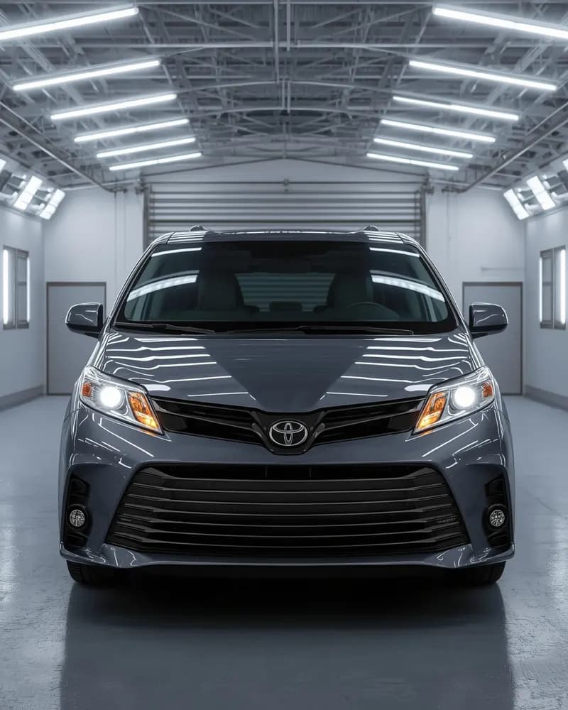 Иллюстрация: Toyota Sienna
