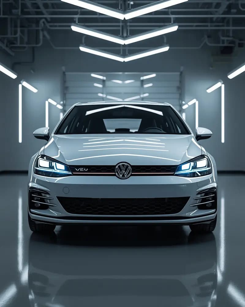 Иллюстрация: Volkswagen Golf 7