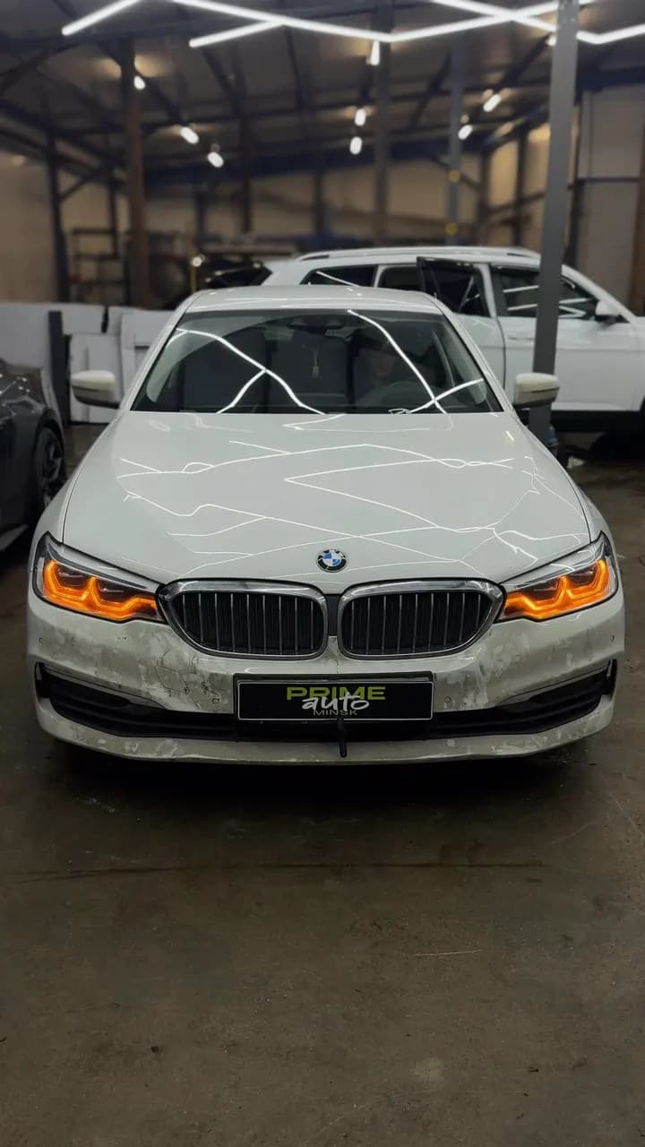 BMW G30: отремонтировали дхо
