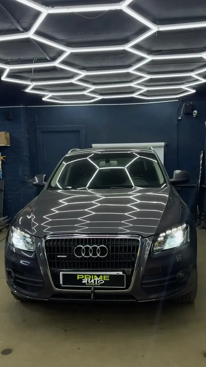 Audi Q5: установили bi-led модули