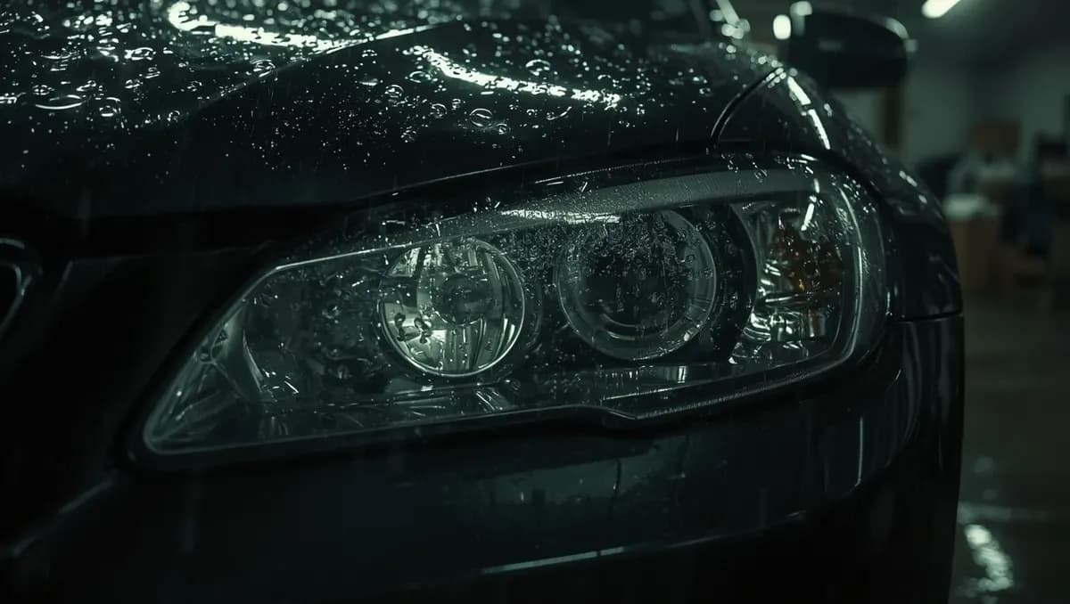 Конденсат внутри фары автомобиля