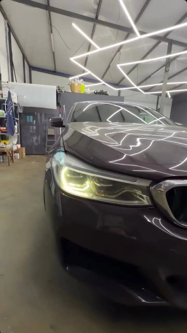 BMW G30: отремонтировали дхо