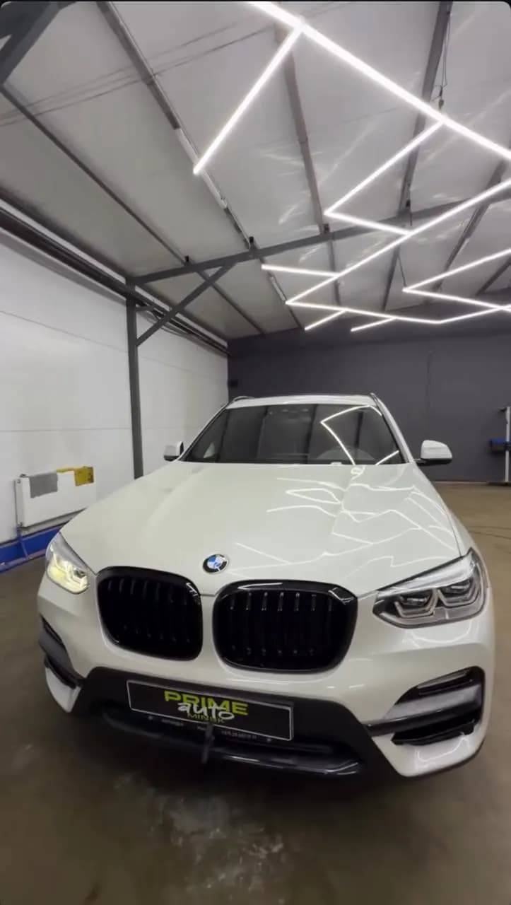 BMW X3 G01: восстановили сгоревшие дхо