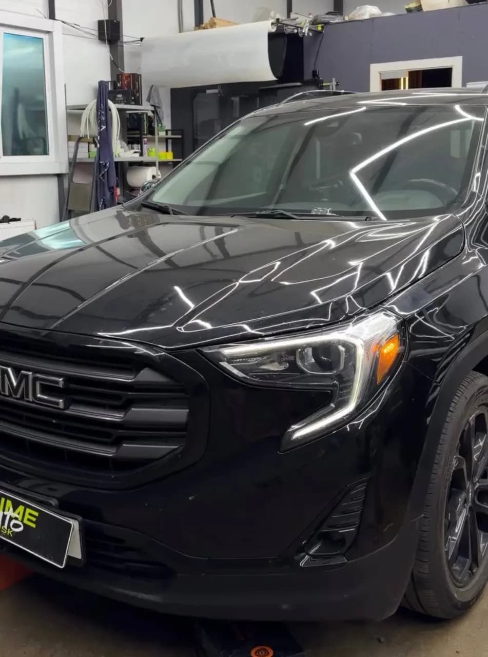 GMC Terrain: отремонтировали дхо