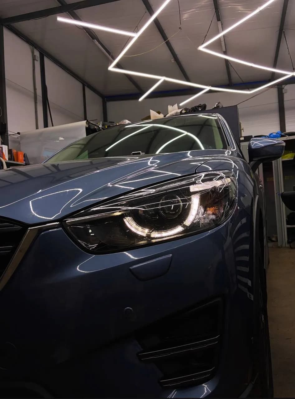 Mazda CX-7: отремонтировали дхо