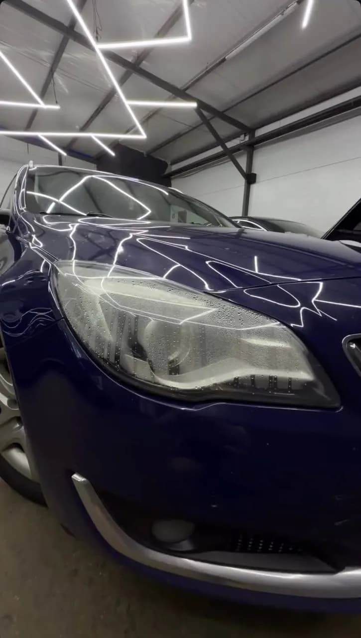 Opel Insignia: устранили запотевание фары