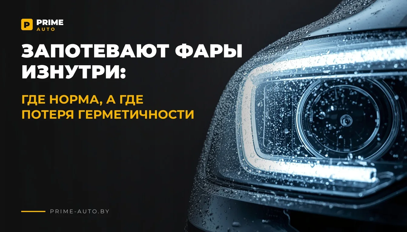 Запотевают фары изнутри: где норма, а где потеря герметичности